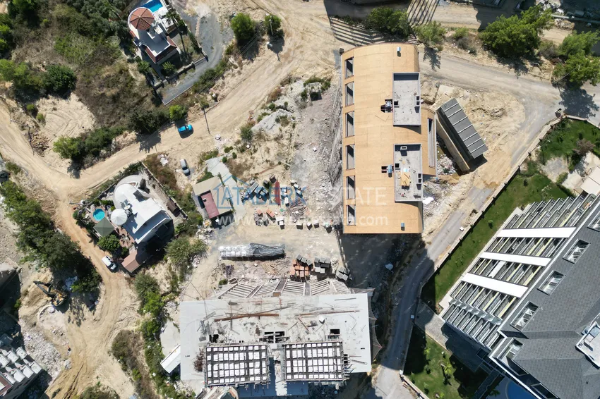 Photo -  An investment-attractive project of a family residential complex in the Avsallar district 3 