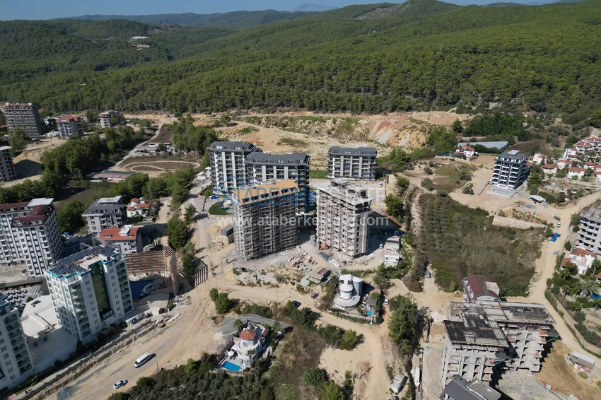 Photo -  An investment-attractive project of a family residential complex in the Avsallar district 2 