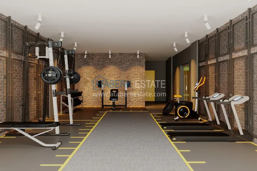 🔥Our project. Modern residential complex in Avsallar 7 