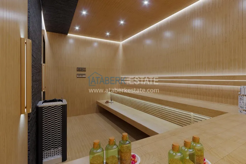 🔥Our project. Modern residential complex in Avsallar 10 