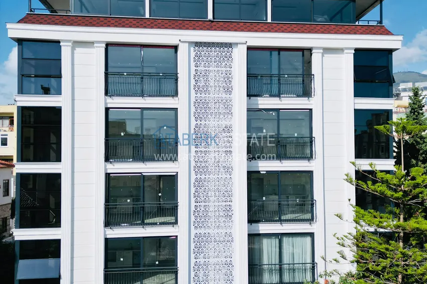 Comfortable city house in the center of Alanya - installments of up to 3 years, accommodation with a down payment and a tap at 50% payment 7