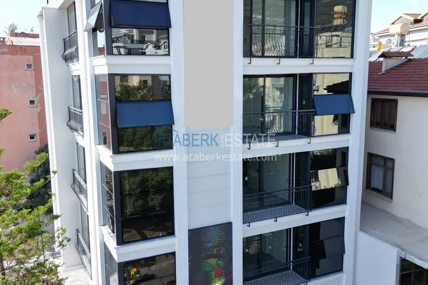 Comfortable city house in the center of Alanya - installments of up to 3 years, accommodation with a down payment and a tap at 50% payment 5