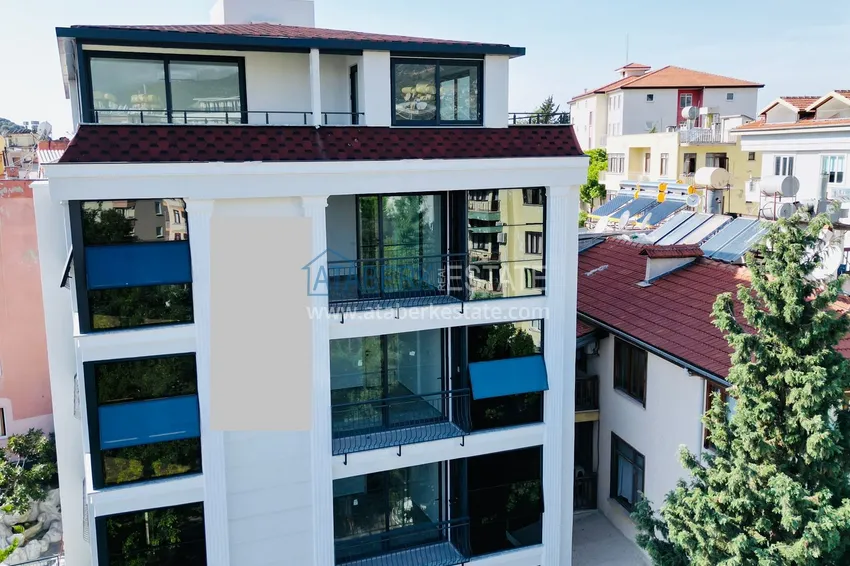 Comfortable city house in the center of Alanya - installments of up to 3 years, accommodation with a down payment and a tap at 50% payment 1