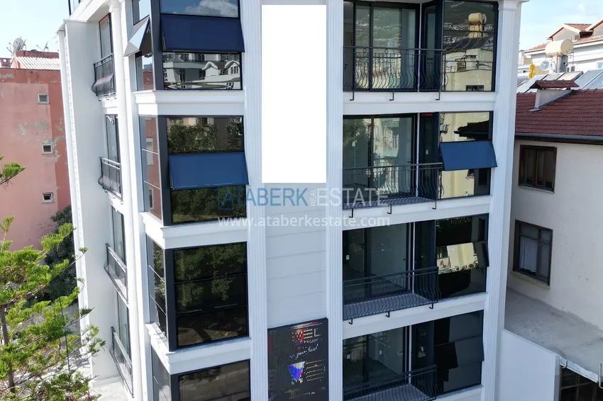 Comfortable city house in the center of Alanya - installments of up to 3 years, accommodation with a down payment and a tap at 50% payment 2