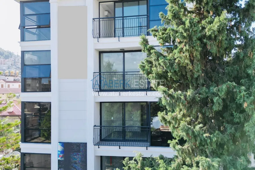 Comfortable city house in the center of Alanya - installments of up to 3 years, accommodation with a down payment and a tap at 50% payment 3