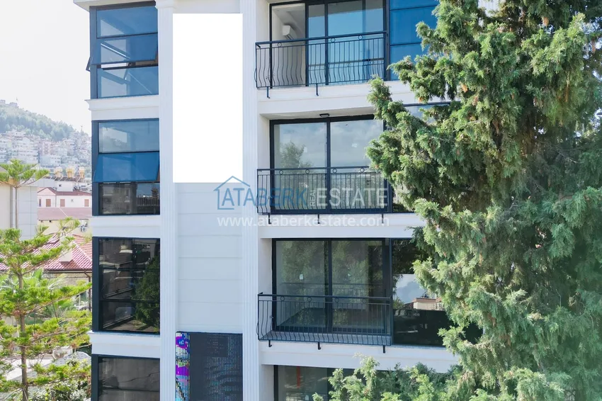 Comfortable city house in the center of Alanya - installments of up to 3 years, accommodation with a down payment and a tap at 50% payment 4