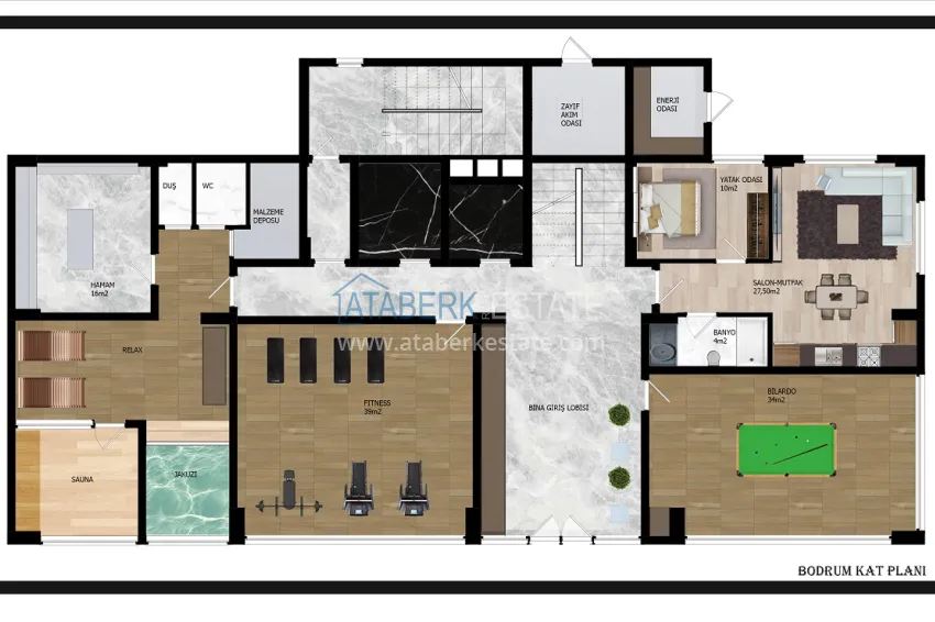 Buy cheap Modern apartments and penthouses with sea views in Avsallar, Alanya - 2-year installment plan 3 