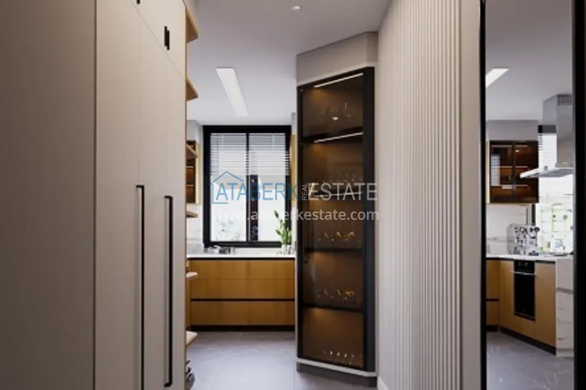 Purchase  1+1 apartments in a new residential complex 400 meters from the sea in the Arpachbakhshish — Mersin area 9 