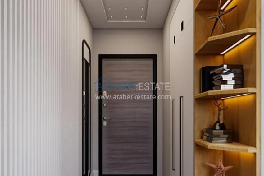 Purchase  1+1 apartments in a new residential complex 400 meters from the sea in the Arpachbakhshish — Mersin area 10 