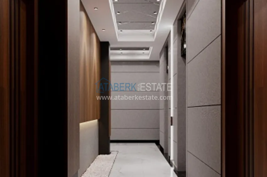 Purchase  1+1 apartments in a new residential complex 400 meters from the sea in the Arpachbakhshish — Mersin area 11 