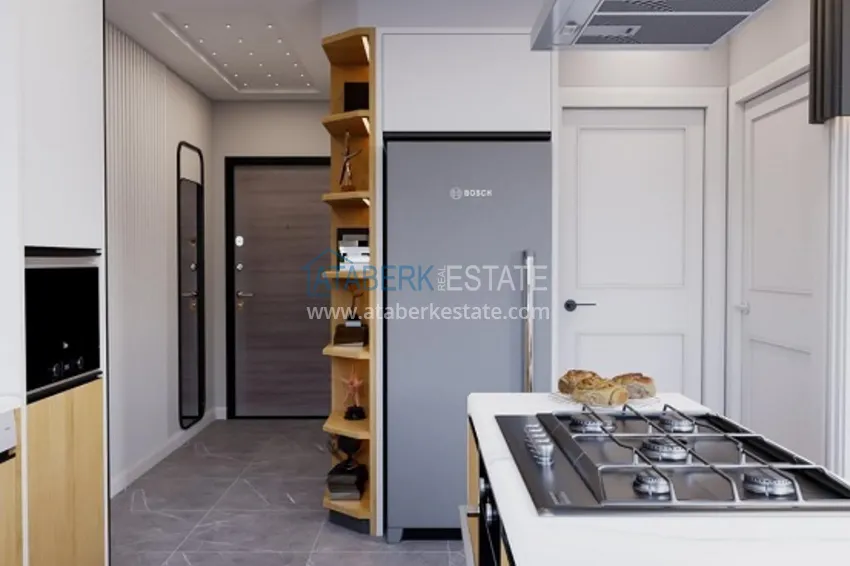 Purchase  1+1 apartments in a new residential complex 400 meters from the sea in the Arpachbakhshish — Mersin area 5 