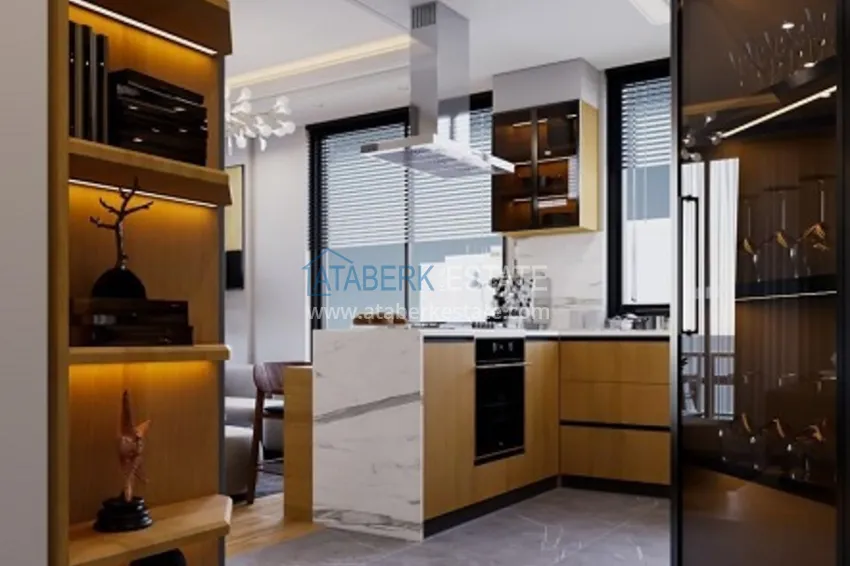 Purchase  1+1 apartments in a new residential complex 400 meters from the sea in the Arpachbakhshish — Mersin area 6 