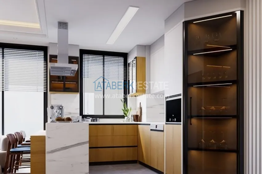 Purchase  1+1 apartments in a new residential complex 400 meters from the sea in the Arpachbakhshish — Mersin area 8 