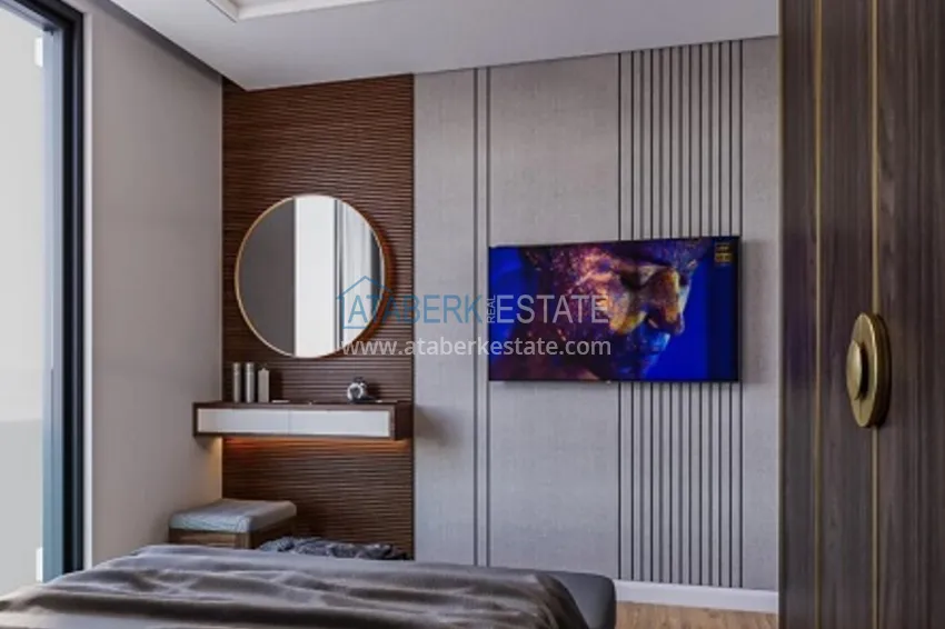 Purchase  1+1 apartments in a new residential complex 400 meters from the sea in the Arpachbakhshish — Mersin area 3 