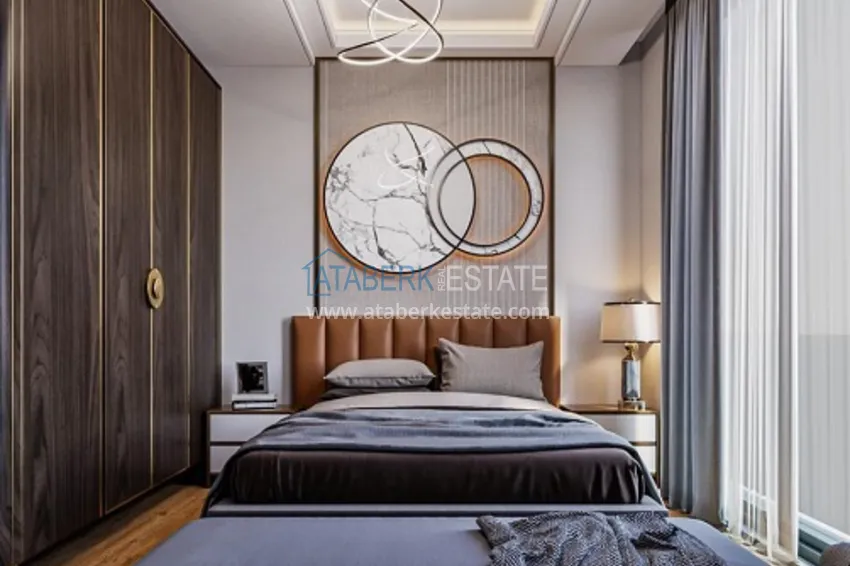 Purchase  1+1 apartments in a new residential complex 400 meters from the sea in the Arpachbakhshish — Mersin area 4 