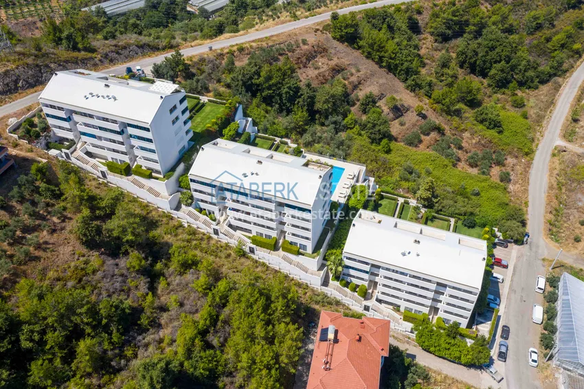 Apartment 2+1 furnished with sea and mountain views, Konakli area - Alanya 10 