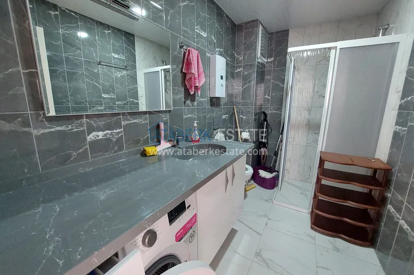 Purchase  Apartment for rent with access to the garden in Alanya, Avsallar district No. 11 11 