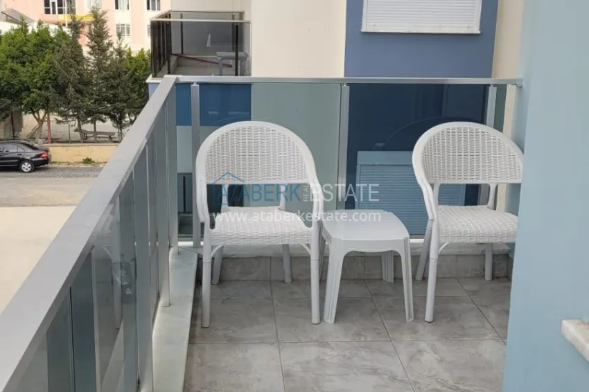 Purchase Furnished one bedroom apartment in Gazipasa directly from the owner 10 