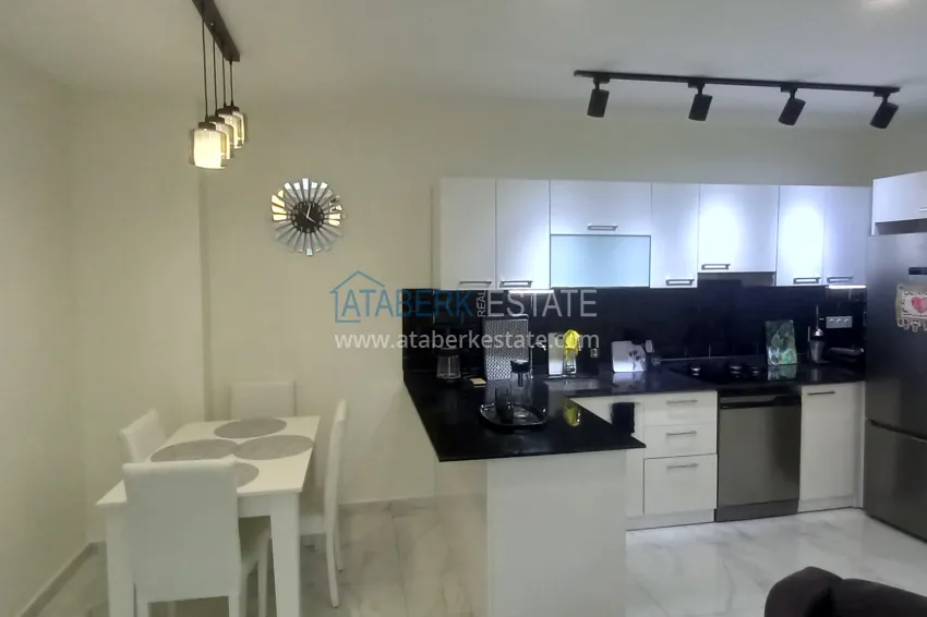 Purchase Combined furnished apartment with 3 bedrooms — Alanya, Kestel district 10 