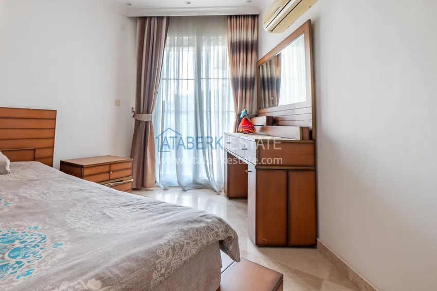 Purchase  Real estate for citizenship and residence permit. Apartment in the Tosmur area with furniture and sea views 10 