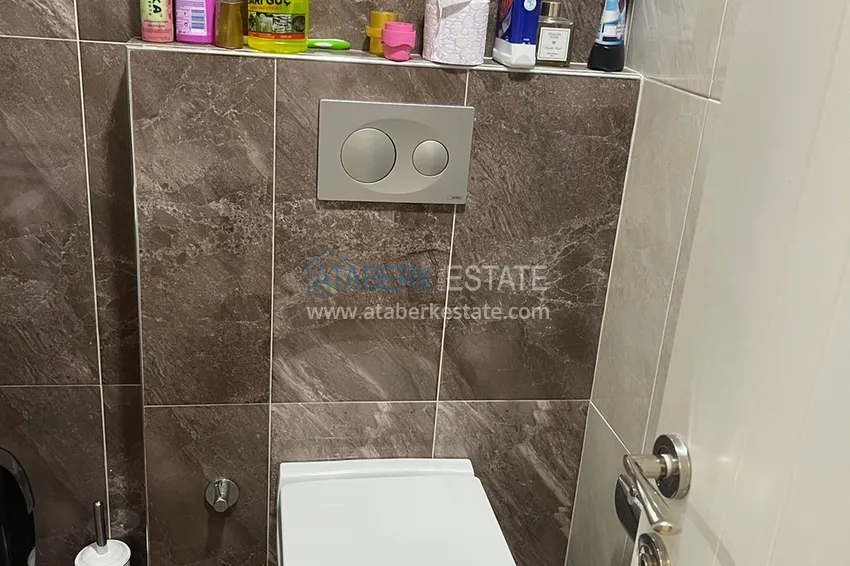 Purchase  Duplex 2+1 with furniture and glazed balcony, Avsallar area - Alanya 10 