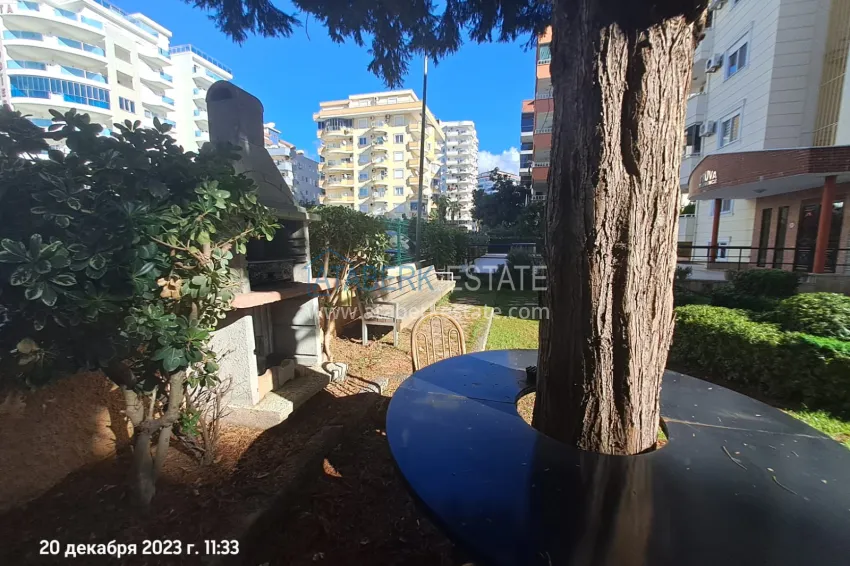 Two-bedroom apartment with furniture, sea and mountain views 250 meters from the coast — Mahmutlar district 10 