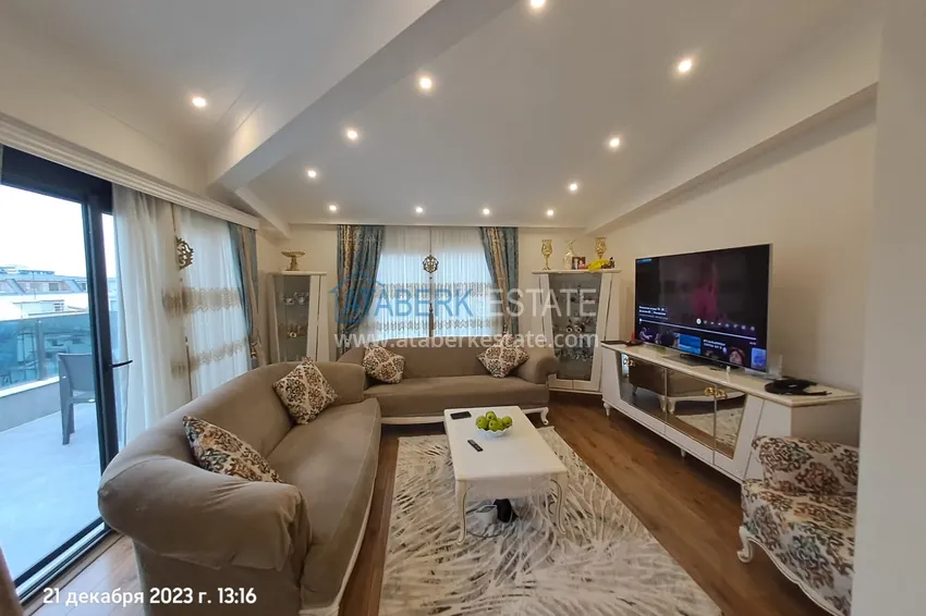 Purchase Two apartments for the price of one from the owner in the center of Alanya, Cleopatra beach area — 500 meters 19