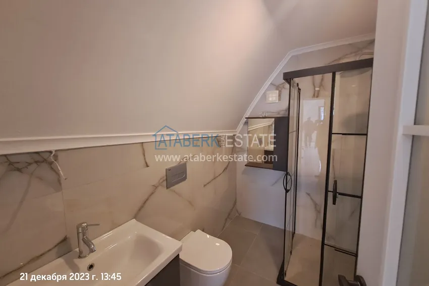 Purchase Duplex apartment in the center of Alanya, 200 meters from Cleopatra beach 10 