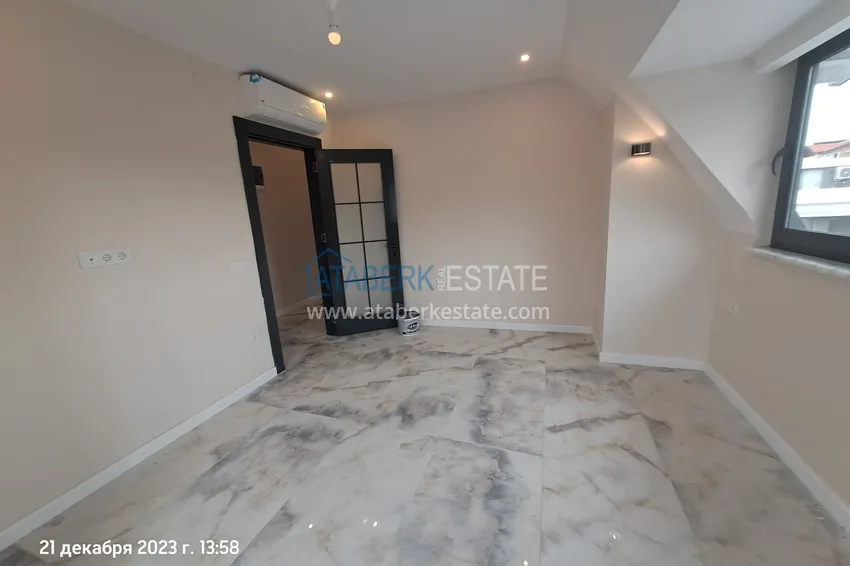 Purchase Duplex penthouse in the center of Alanya, Cleopatra beach area 200 meters 11