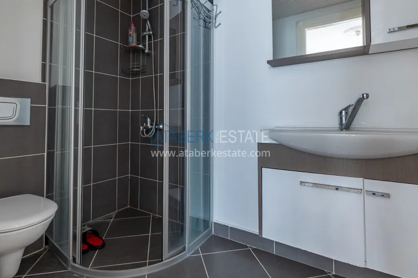 Purchase  Real estate for citizenship and residence permit. Apartment in the Tosmur area with furniture and sea views 11 