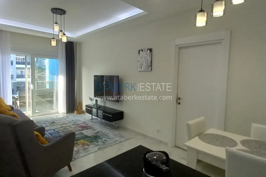 Purchase Combined furnished apartment with 3 bedrooms — Alanya, Kestel district 11 