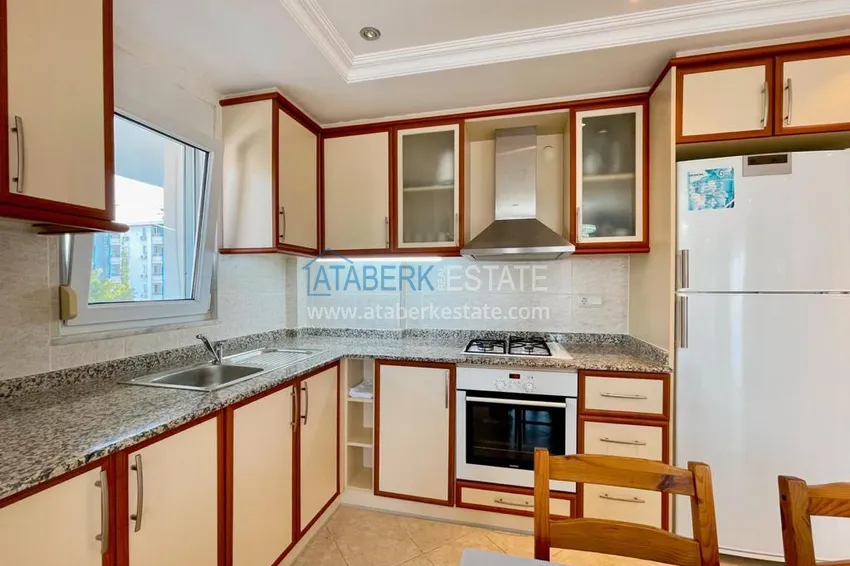 Purchase  Apartment in the center of Alanya - 2 bedrooms, furniture, open views of the sea and mountains 11 