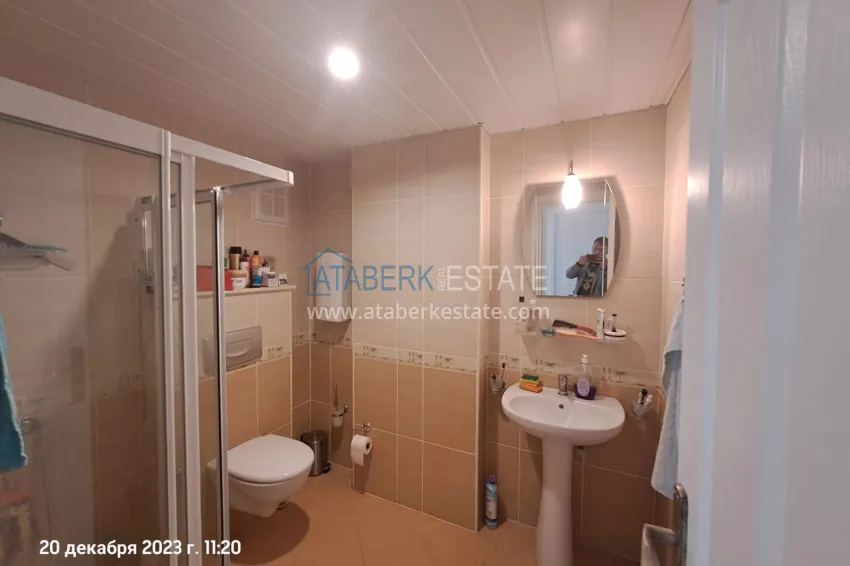 Purchase Two-bedroom apartment with furniture, sea and mountain views 250 meters from the coast — Mahmutlar district 11 