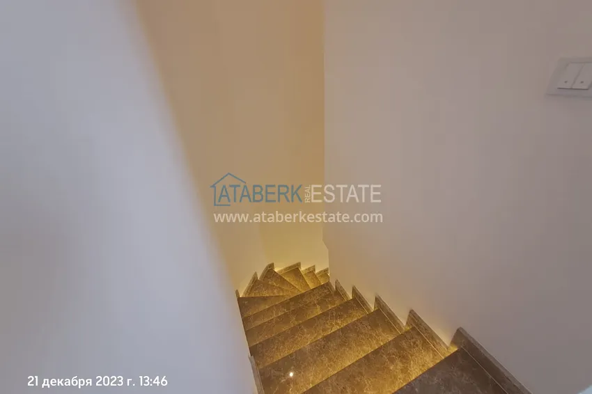 Purchase Duplex apartment in the center of Alanya, 200 meters from Cleopatra beach 11 