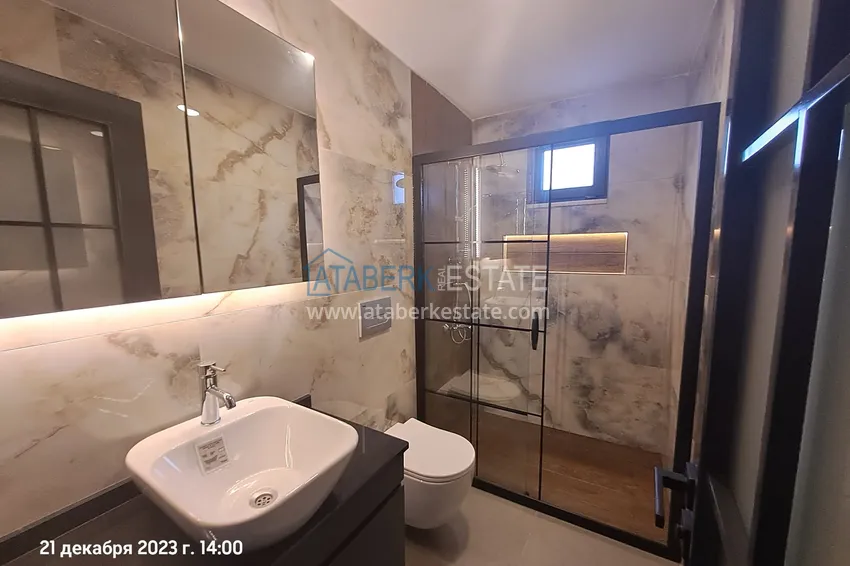 Purchase Duplex penthouse in the center of Alanya, Cleopatra beach area 200 meters 12