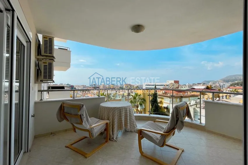 Purchase  Apartment in the center of Alanya - 2 bedrooms, furniture, open views of the sea and mountains 12 