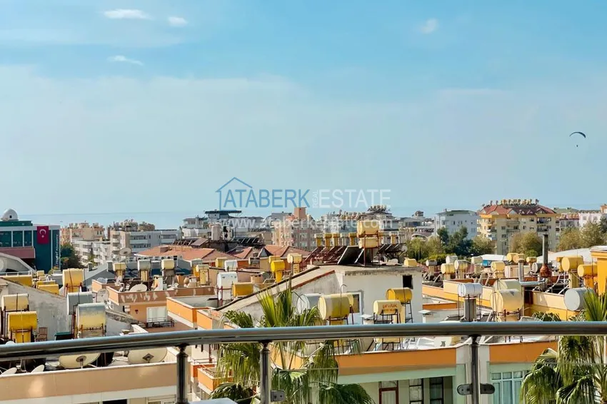 Purchase  Apartment in the center of Alanya - 2 bedrooms, furniture, open views of the sea and mountains 13 