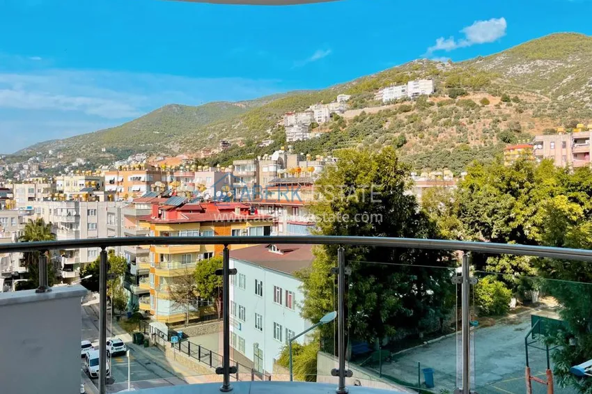 Purchase  Apartment in the center of Alanya - 2 bedrooms, furniture, open views of the sea and mountains 14 