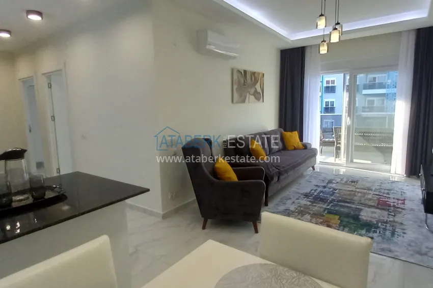 Purchase Combined furnished apartment with 3 bedrooms — Alanya, Kestel district 12 