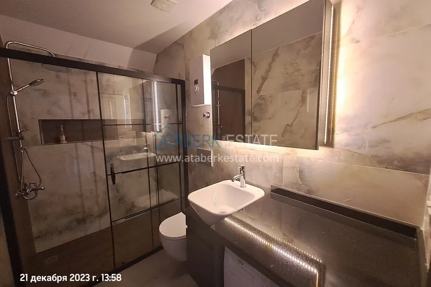 Purchase Duplex penthouse in the center of Alanya, Cleopatra beach area 200 meters 13