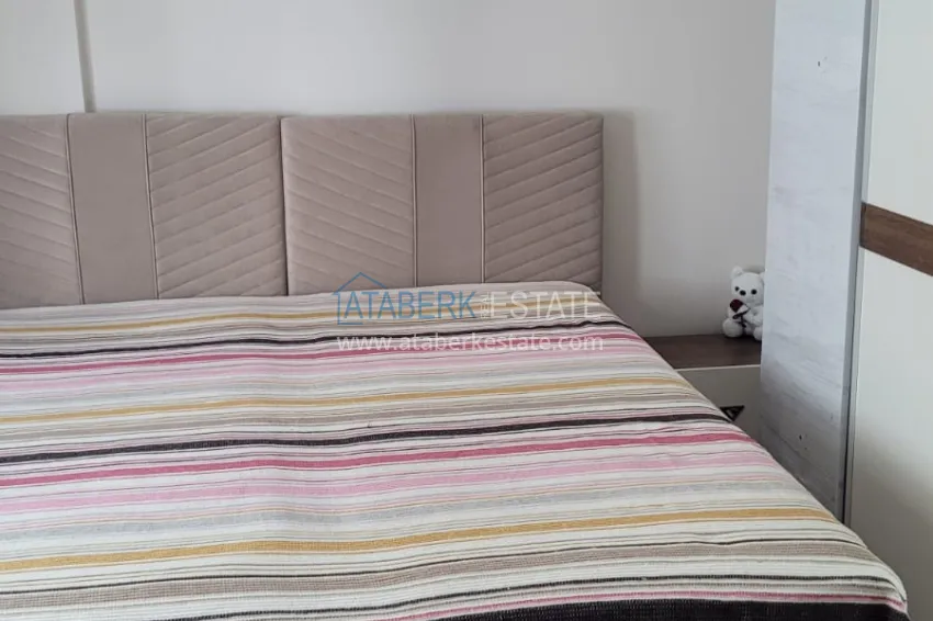 Purchase Furnished one bedroom apartment in Gazipasa directly from the owner 13 