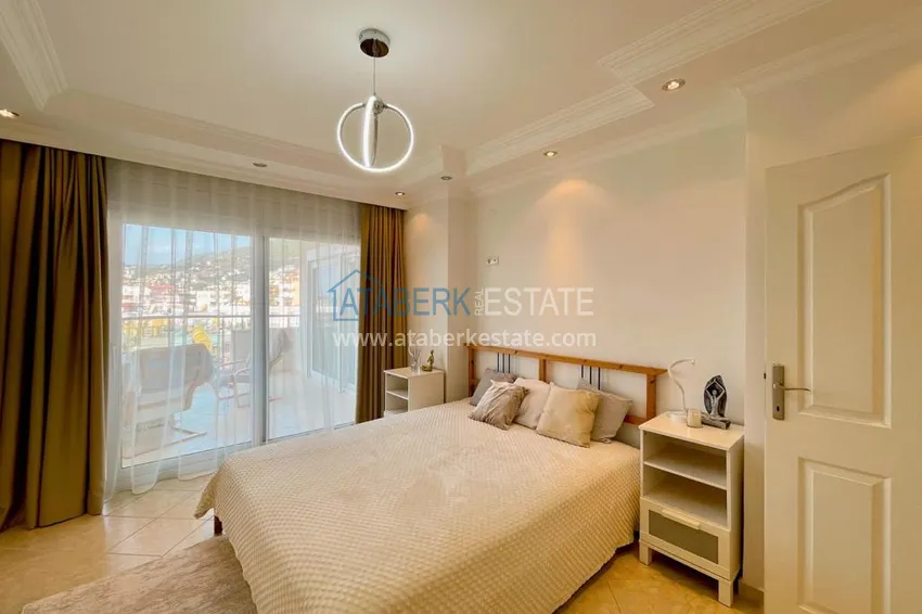 Purchase  Apartment in the center of Alanya - 2 bedrooms, furniture, open views of the sea and mountains 16 