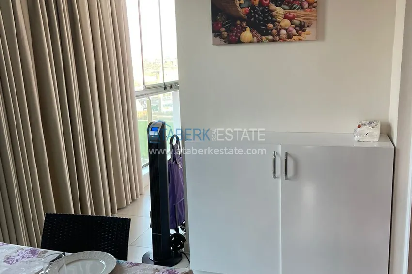 Purchase  Duplex 2+1 with furniture and glazed balcony, Avsallar area - Alanya 13 