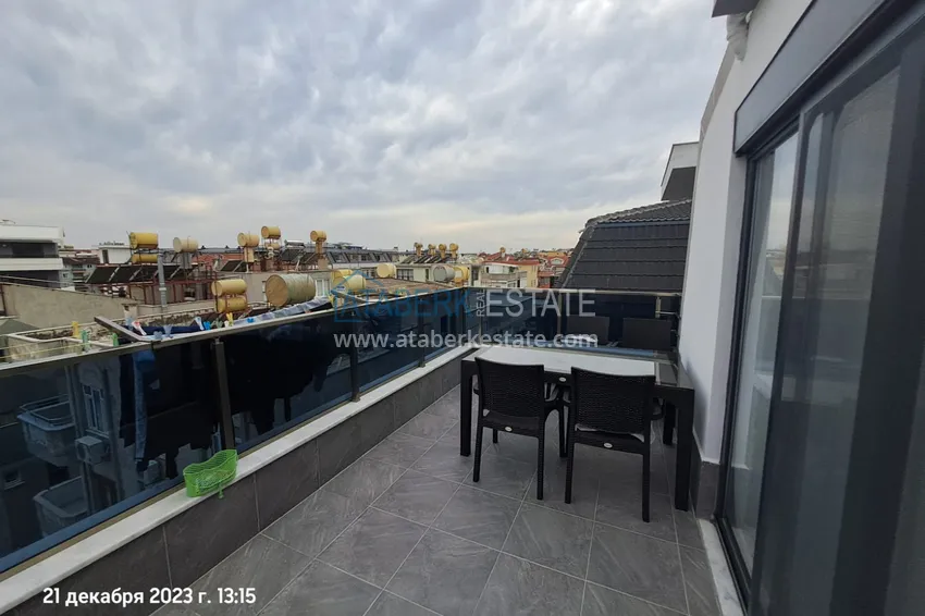 Purchase Two apartments for the price of one from the owner in the center of Alanya, Cleopatra beach area — 500 meters 22