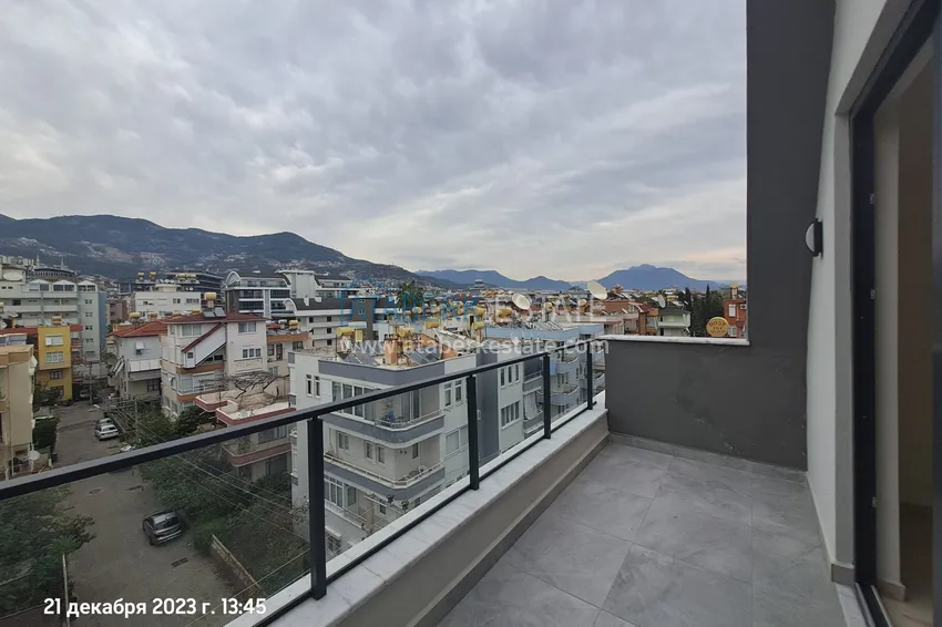 Purchase Duplex apartment in the center of Alanya, 200 meters from Cleopatra beach 13 