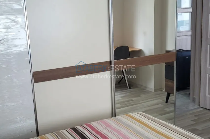 Purchase Furnished one bedroom apartment in Gazipasa directly from the owner 14 