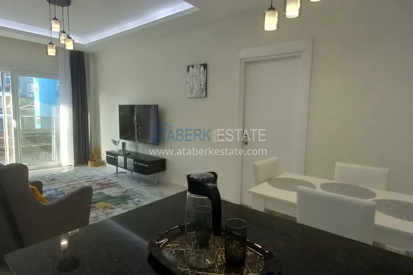 Purchase Combined furnished apartment with 3 bedrooms — Alanya, Kestel district 14 
