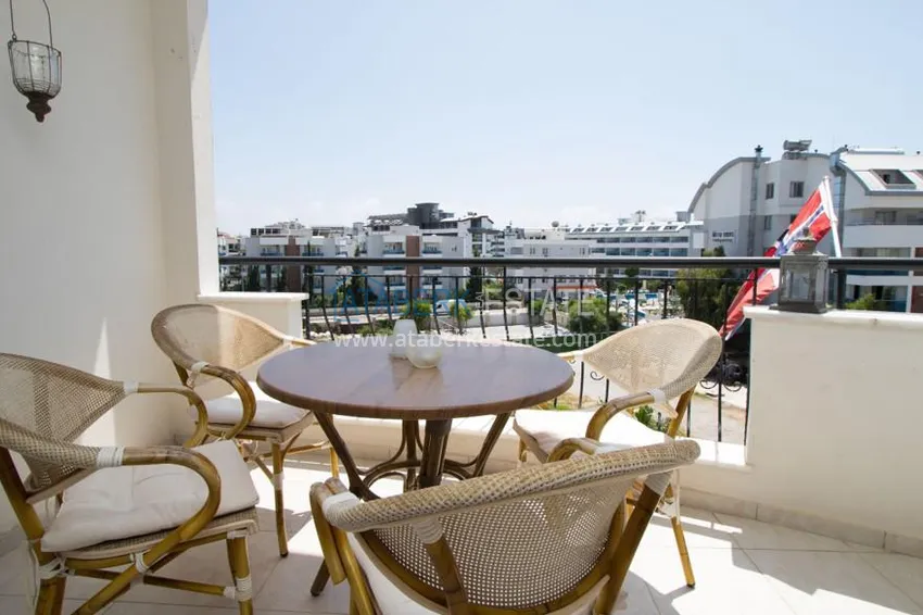 Purchase  Real estate for residence permit. Duplex 3+2 with furniture, just 300 meters from the sea, Oba area - Alanya 14 