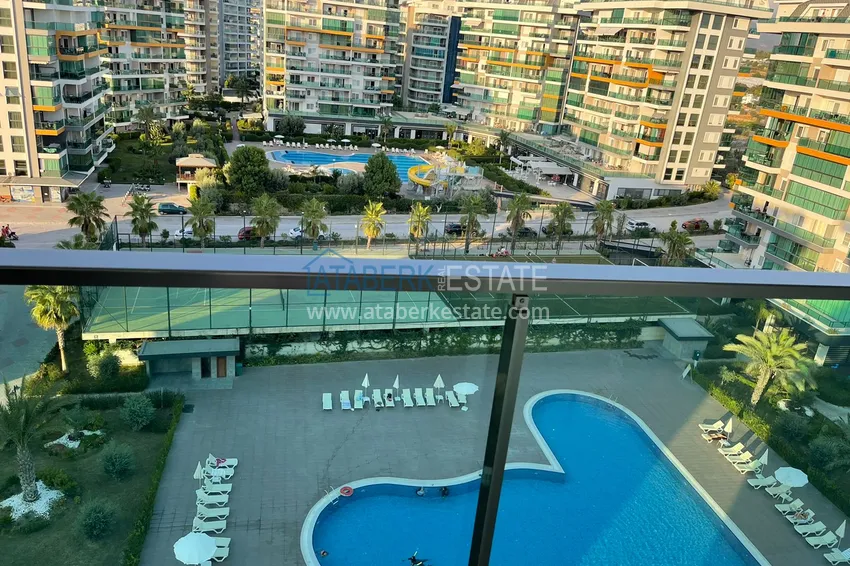 Purchase  Duplex 2+1 with furniture and glazed balcony, Avsallar area - Alanya 14 