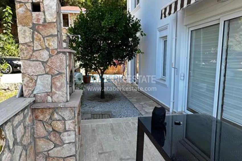 Real estate for residence permit. Villa in Alanya with furniture and stunning views 14 